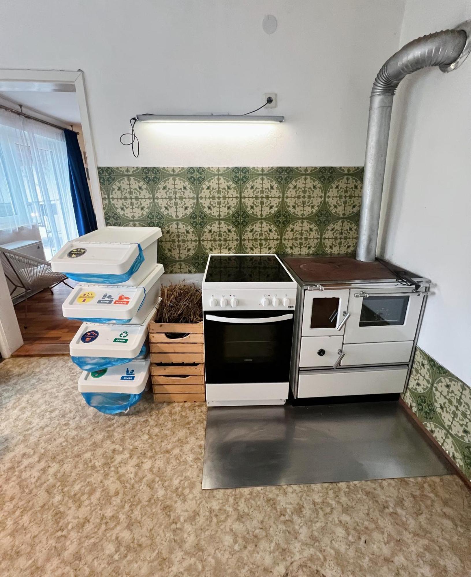 Gemuetlicher Raum, Gampern Kamer foto